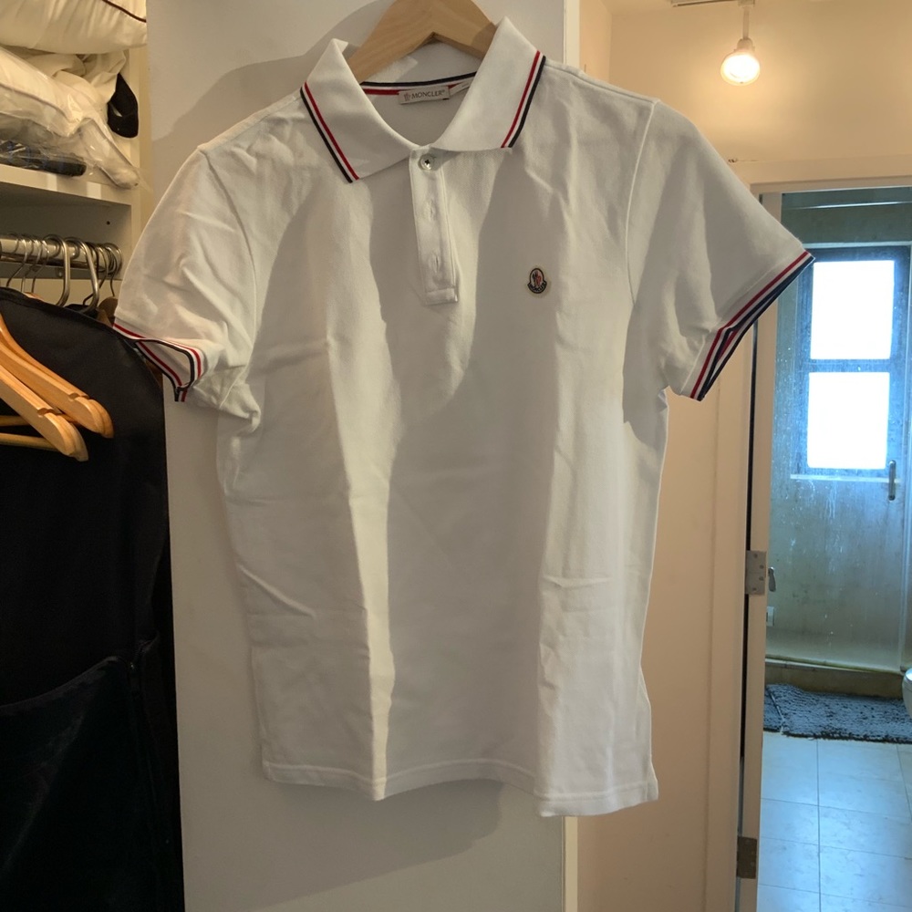 Moncler, white, medium